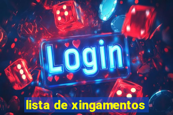 lista de xingamentos